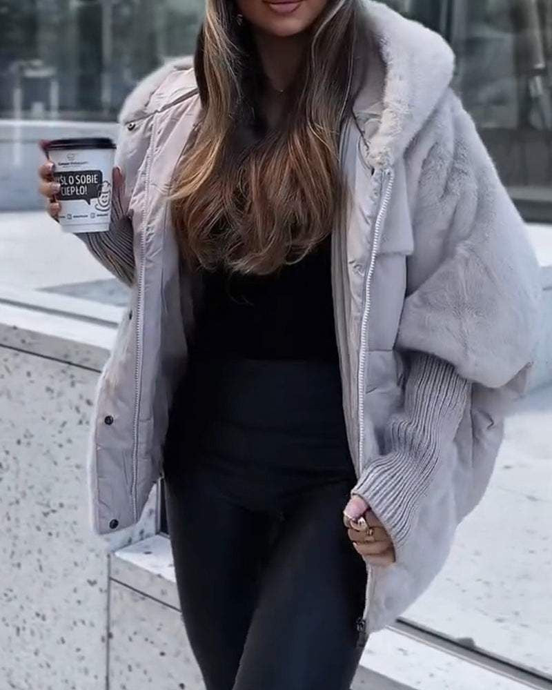 Evie | Bequemer Kapuzenmantel