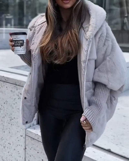 Evie | Bequemer Kapuzenmantel