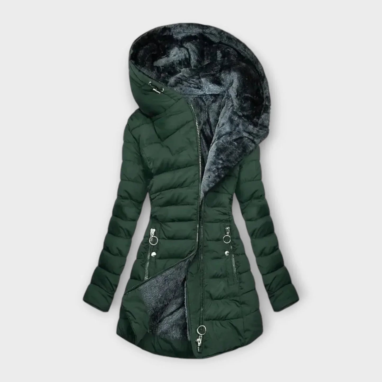 Solara | Cozy Winter Coat