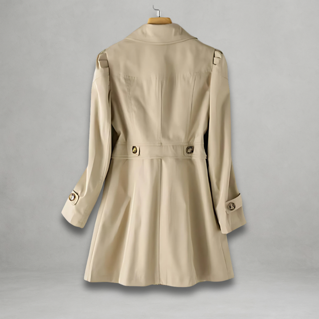 Clarisse | Klassischer Trenchcoat für Damen