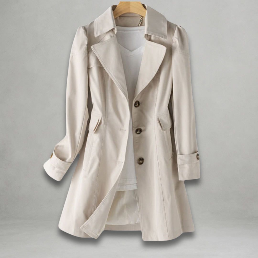 Clarisse | Klassischer Trenchcoat für Damen