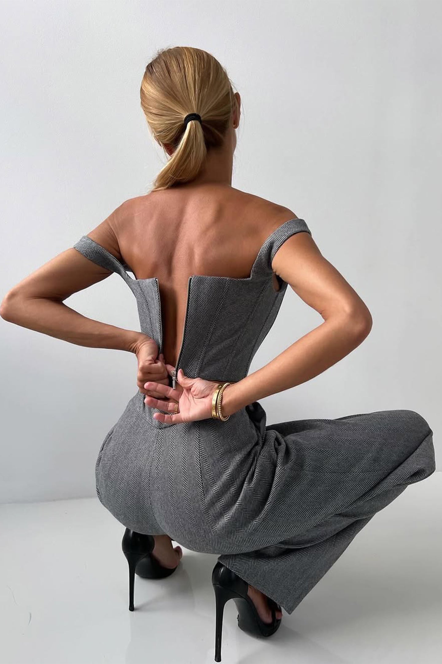 Michelle | Stilvolles Drei-Teile-Set