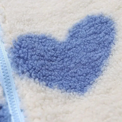 Elsie | Wendbare Herzjacke für Damen