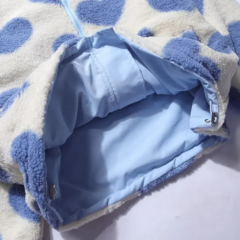 Elsie | Wendbare Herzjacke für Damen