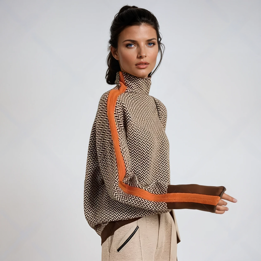 Valerie | Turtleneck Sweater