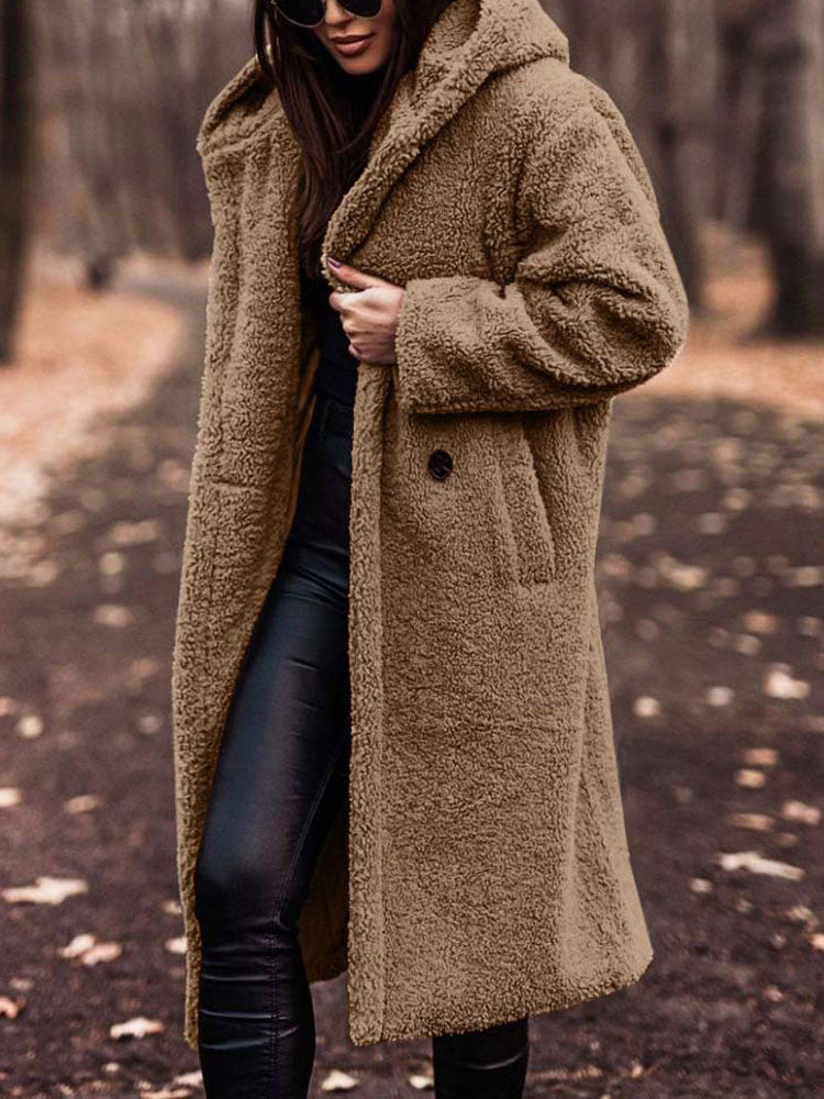 Evelyn | Stylish Step Coat
