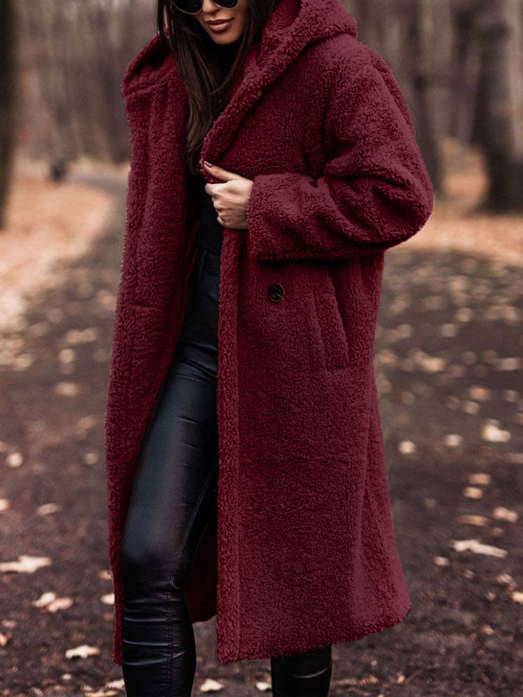 Evelyn | Stylish Step Coat