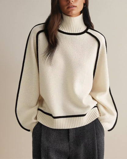 Claire | Stilvoller Rollkragenpullover